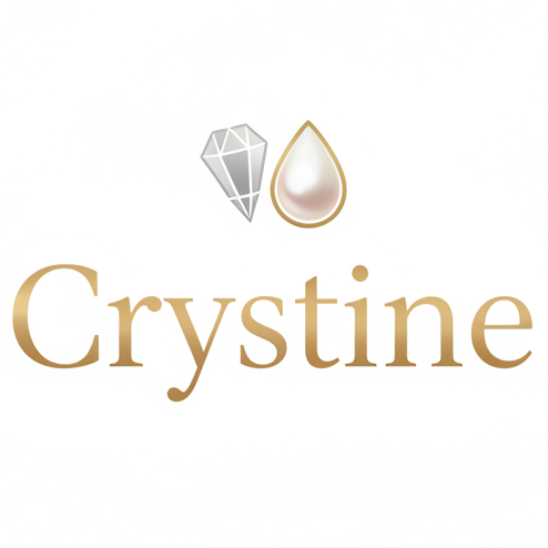 Crystine Logo Square Clean